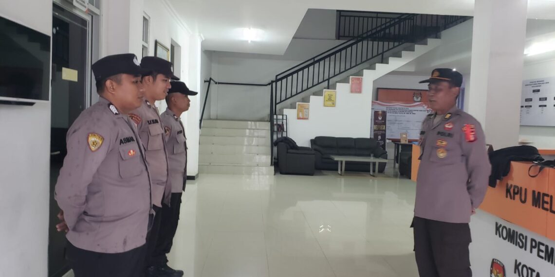 Polres Bontang gelar Pengamanan Optimal KPU Kota Bontang Menjelang Pilkada 2024
