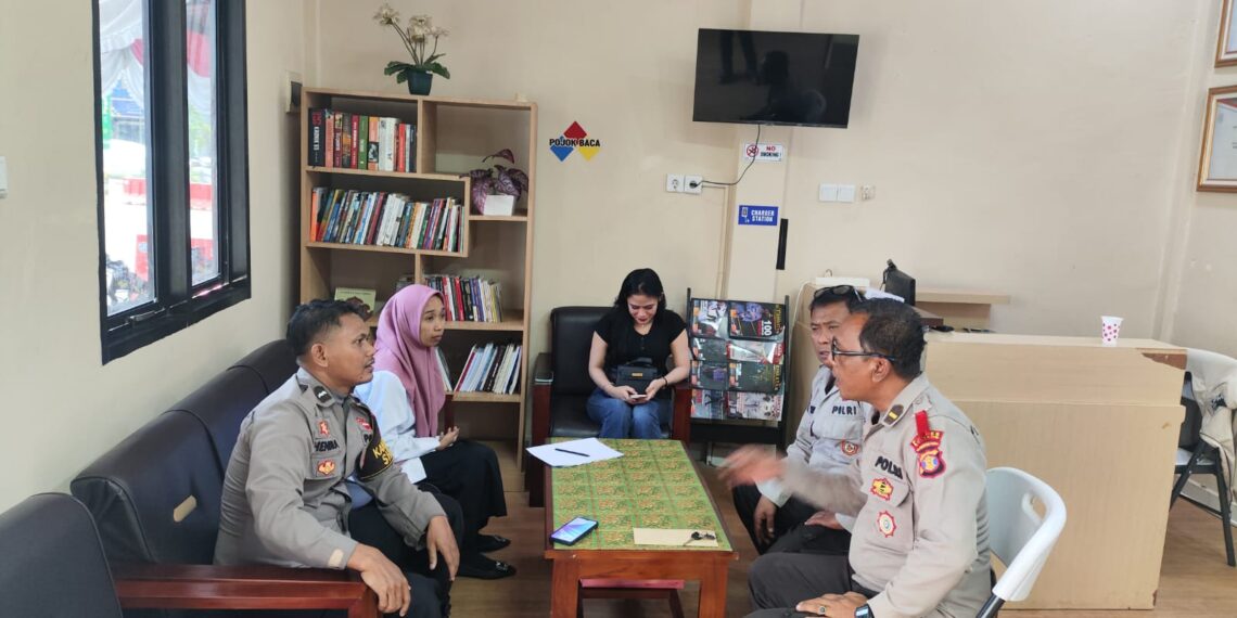 Tingkatkan Layanan Publik, Polres Bontang berikan pelayanan Optimal melalui Yanlik SPKT