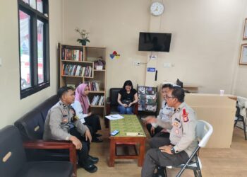 Tingkatkan Layanan Publik, Polres Bontang berikan pelayanan Optimal melalui Yanlik SPKT