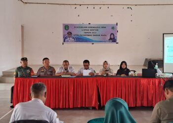 Wakapolsek Muara Badak Hadiri Pertemuan Loka Karya Mini untuk Tingkatkan Layanan Kesehatan di Kecamatan Muara Badak   