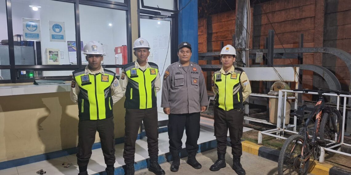 Bersinergi dengan Security PT Badak NGL, Polres Bontang Laksanakan Cooling System serta cipta kondisi Jelang Pilkada 2024 pada Obyek Vital Nasional