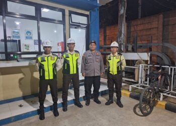 Bersinergi dengan Security PT Badak NGL, Polres Bontang Laksanakan Cooling System serta cipta kondisi Jelang Pilkada 2024 pada Obyek Vital Nasional