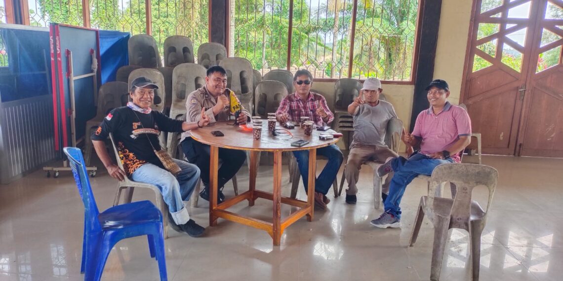 Polri Ciptakan Cooling System Dengan Dialog Interaktif Pasca Pungut Suara Pilkada Kota Bontang