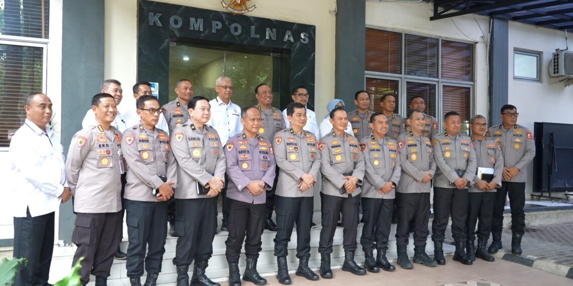 Irwasum Polri Audiensi dengan Kompolnas RI, Bahas Kerjasama dan Penguatan Pengawasan Internal Polri