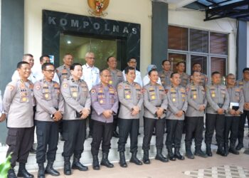 Irwasum Polri Audiensi dengan Kompolnas RI, Bahas Kerjasama dan Penguatan Pengawasan Internal Polri