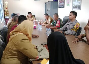 Bhabinkamtibmas Desa Bunga Putih Laksanakan Cooling System dan Silaturahmi dengan Warga Desa Makarti