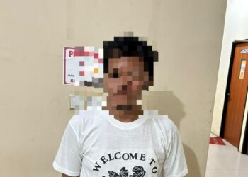 Polres Bontang Ungkap Kasus Perjudian Online Dukung Asta Cita Presiden RI