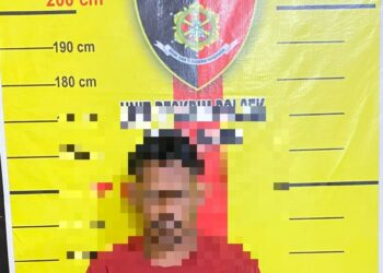 Polsek Muara Badak Berhasil Amankan Terduga Pencurian Radio Mobil Portable Di Wilayah Batu Batu