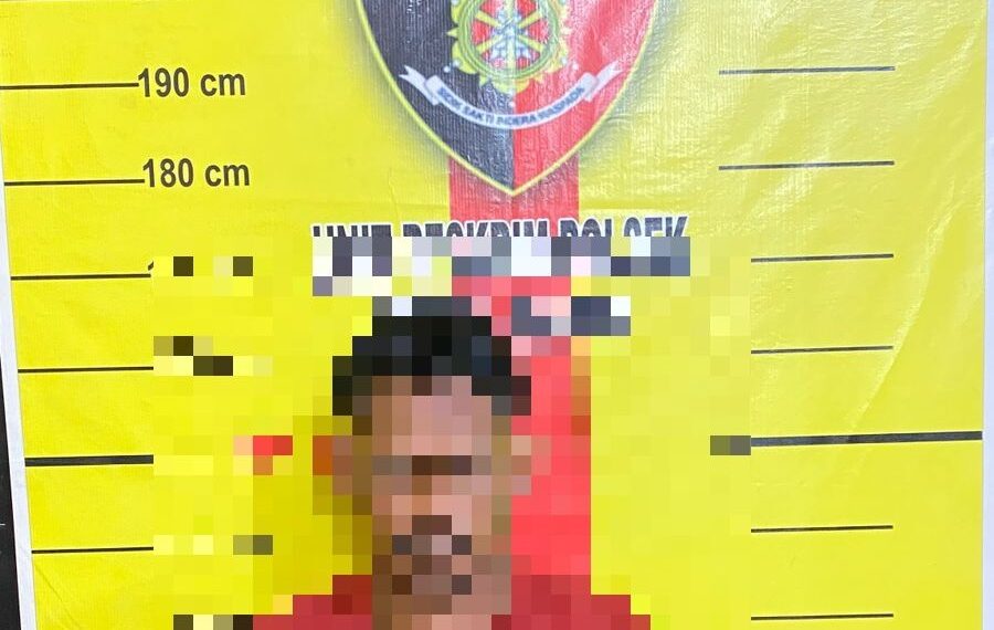 Polsek Muara Badak Berhasil Amankan Terduga Pencurian Radio Mobil Portable Di Wilayah Batu Batu