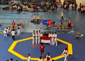 Ikuti Kejuaraan Terbuka Quang Ninh Vietnam, Taekwondo Garuda Bhayangkara Presisi Polri Raih 8 Emas