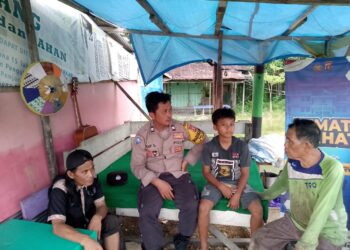 Bhabinkamtibmas Edukasi Pencegahan Kenakalan Remaja dan Bullying