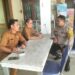 Bhabinkamtibmas Kelurahan Api-api Laksanakan Cooling System dan Silaturahmi dengan Kasi Ekobang