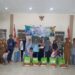 Pastikan tepat sasaran, Bhabinkamtibmas Desa Gas Alam Badak Pantau Penyaluran Makanan Tambahan (Sembako) untuk Anak Stunting