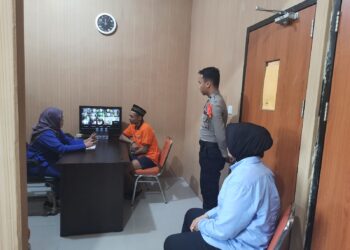 Polres Bontang, Fasilitasi Rehabilitasi Tahanan Kasus Narkoba di Oleh Tim Dokter IPWL