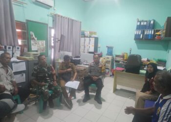 Problem solving, Bhabinkamtibmas Desa Tanjung Limau Lakukan Mediasi Permasalahan warga binaan