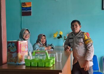 Bhabinkamtibmas Loktuan Gelar Cooling System dan Silaturahmi Pasca Pilkada Bersama warga binaan