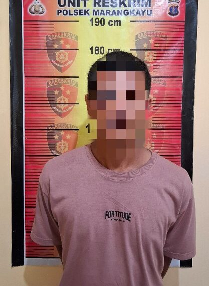 Terduga Pelaku Curanmor Lakukan Perlawanan Saat Diamankan Masyarakat dan Polisi