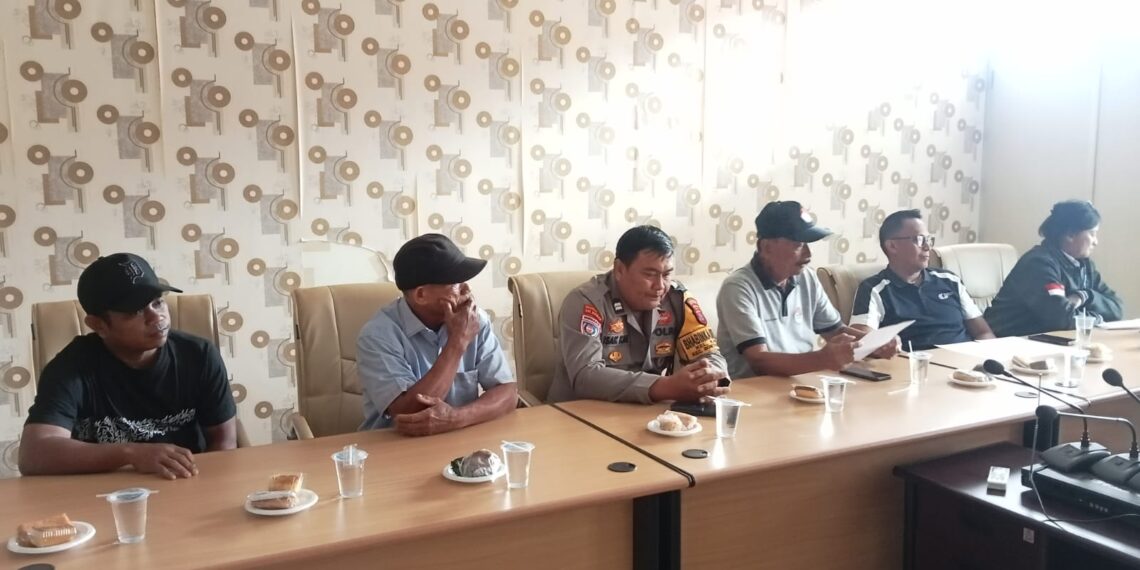 Problem Solving, Bhabinkamtibmas Kanaan gelar Mediasi Sengketa Tanah warga binaan