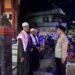 Ciptakan Rasa Aman : Polisi Lakukan Pengamanan Saat Subuh