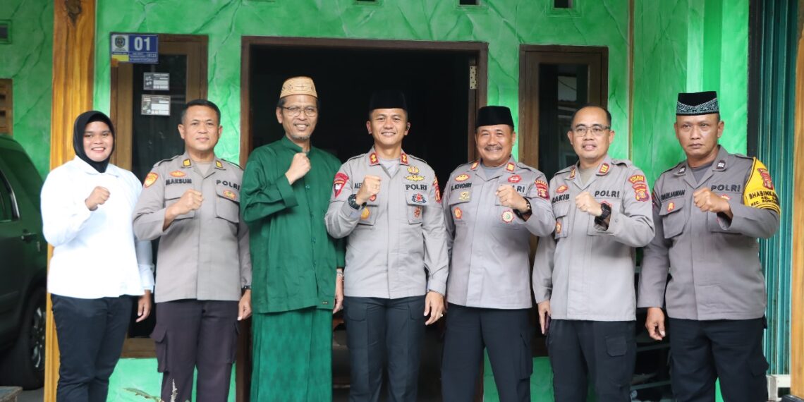 Sinergitas untuk Kamtibmas, Kapolres Bontang Silaturahmi Bersama Ketua FKUB Kota Bontang