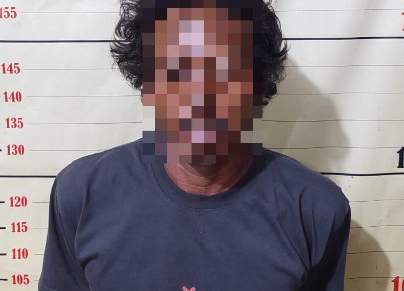 Terduga Pelaku Pengancaman Dengan Sajam Diamankan Polsek Bontang Utara