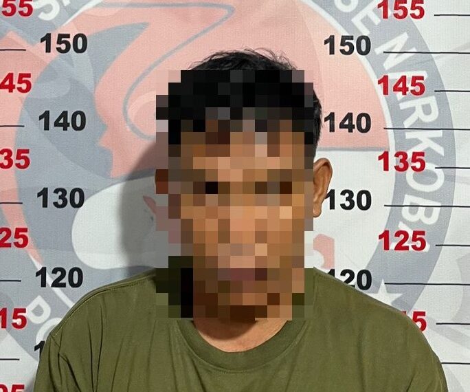 Respon Info Warga Di Hotline Kapolres : Tim Amankan Seorang Terduga Perantara Pengedar Narkoba