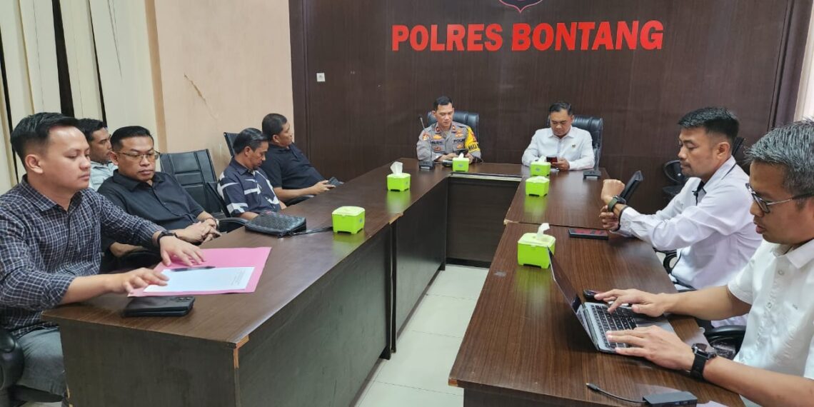 Audiensi Bersama Aliansi Pemuda : Polres Bontang Telah Terima Laporan dan Selidiki Dugaan Ijazah Palsu Ketua DPRD
