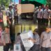 Pendistribusian Logistik PSU Pilbup Kukar dari PPK Marangkayu ke PPS Prangat Selatan Berjalan Lancar
