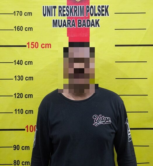 Polsek Muara Badak Amankan Pelaku Penganiayaan Terhadap Anak di Bawah Umur