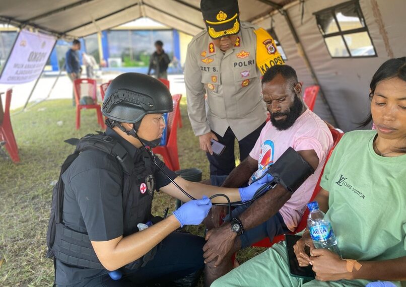 Polri Update Evakuasi, Visum, dan Identifikasi Dua Jenazah Korban Pembunuhan KKB di Yahukimo