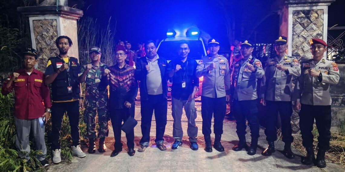 Surat Suara dan Logistik PSU Pilkada Kukar dari Marangkayu dan Muara Badak Digeser ke KPU Kukar : Pengamanan Ketat Dilakukan Aparat