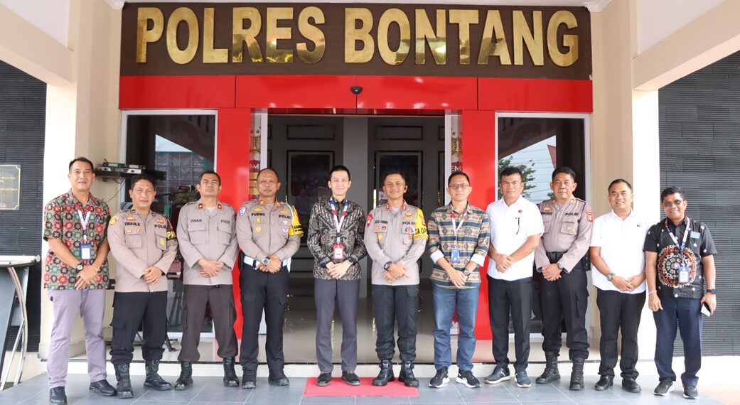 Perkuat Sinergi, Kapolres Bontang Terima Kunjungan Silaturahmi Vice President PT Badak NGL