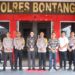 Perkuat Sinergi, Kapolres Bontang Terima Kunjungan Silaturahmi Vice President PT Badak NGL
