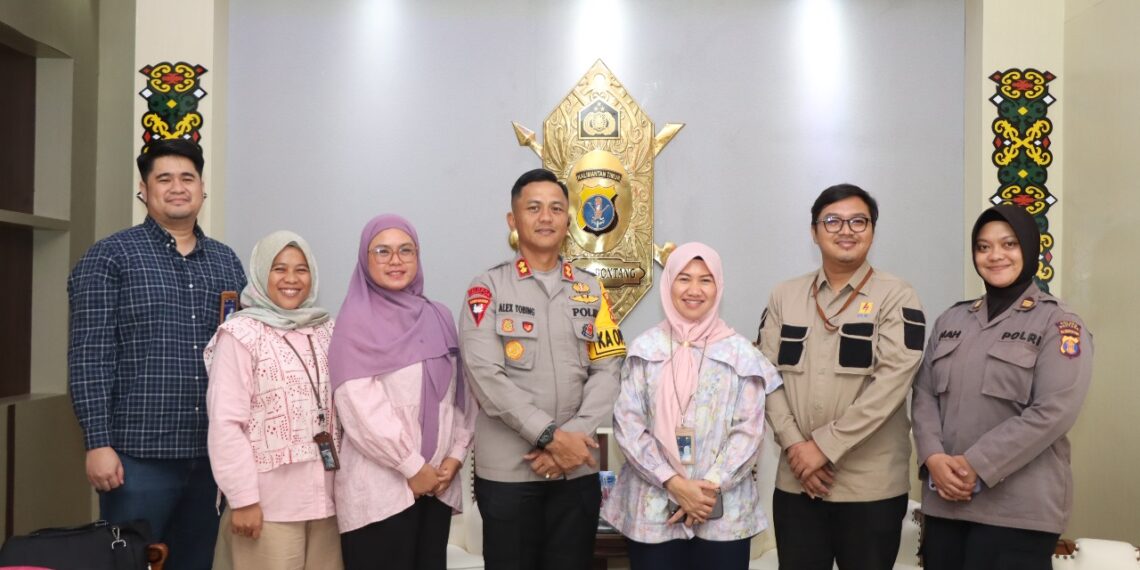 Perkuat Sinergi, Kapolres Bontang Terima Kunjungan Silaturahmi dari Manager PLN UP3 Bontang