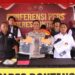 Polres Bontang gelar Press Realese Ungkap Kasus Pencurian dengan Kekerasan dan Pemberatan