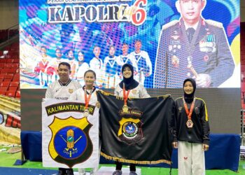 Polwan Polda Kaltim Raih Prestasi Gemilang di Kapolri Cup VI Tahun 2025