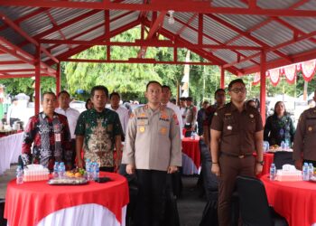 Hari ketiga GPM, Polres Bontang Gelar Kick Off Gerakan Pangan Murah : sebagaiUpaya Stabilkan Harga Pangan