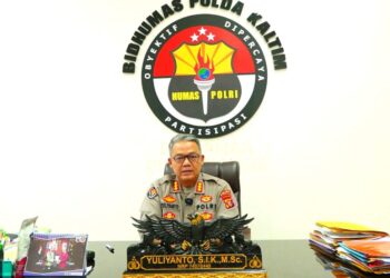 Polda Kaltim Ungkap 224 Kasus Narkoba Selama Ops.Antik Mahakam 2025