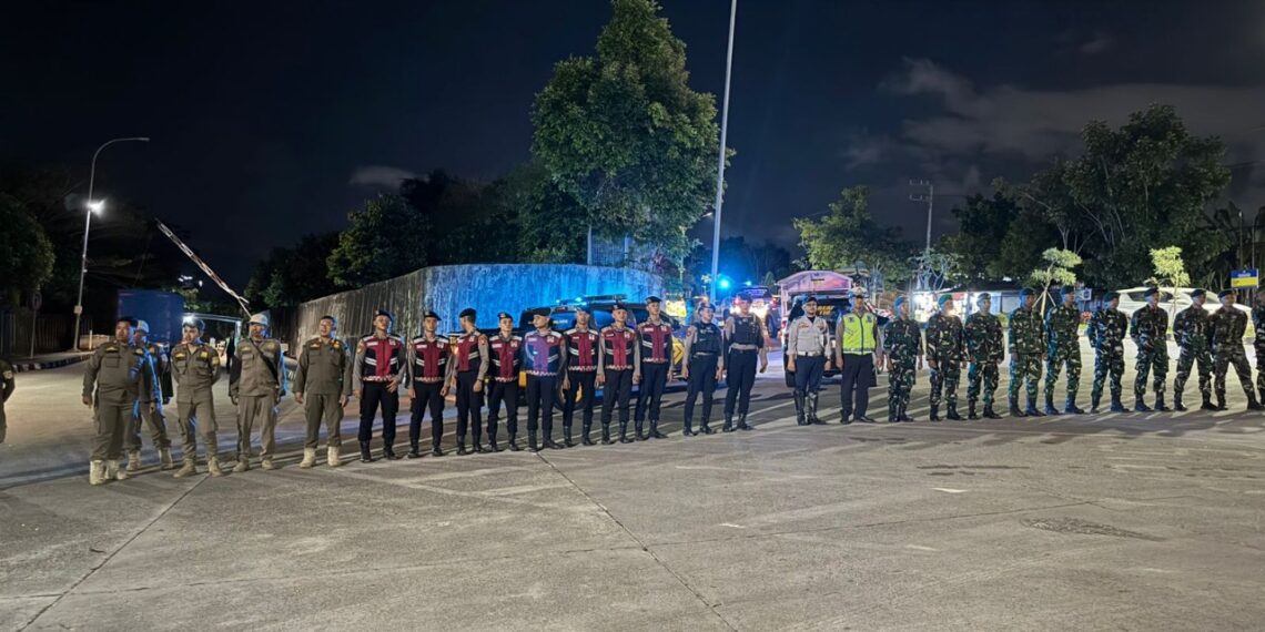 Patroli Skala Besar Digelar di Balikpapan Timur, Wujudkan Kamtibmas Kondusif