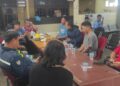 Polsek Bontang Barat gelar Mediasi Pengaduan Masyarakat Masalah Jalan Menuju Tambang Pasir di Kelurahan Kanaan