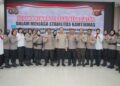 Kapolres Bontang AKBP Widho Anriano Membuka Pelatihan Peran Polwan sebagai Negosiator