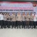 Kapolres Bontang AKBP Widho Anriano Membuka Pelatihan Peran Polwan sebagai Negosiator