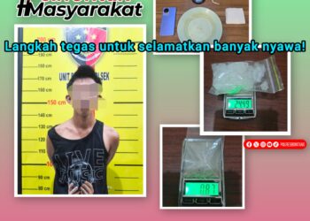 Aksi Dini Hari ! Polsek Muara Badak Bekuk Pengedar Sabu 25 Gram di Jalur Poros Samarinda