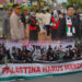 Pastikan kondusif, Kapolres Bontang Pimpin Langsung Pengamanan Kegiatan Aksi Bela Palestina