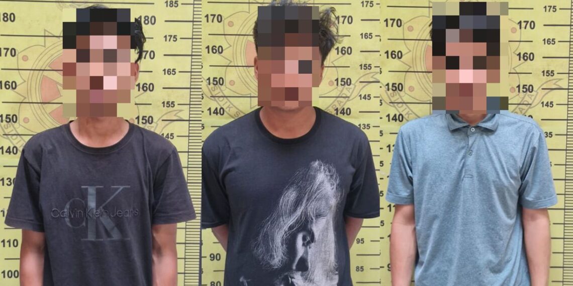 Simpan barang haram, Polres Bontang kembali amankan tiga orang remaja