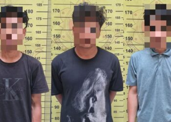 Simpan barang haram, Polres Bontang kembali amankan tiga orang remaja