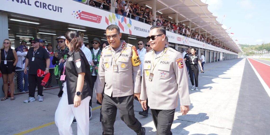 Penonton MotoGP Mandalika Tembus 140 Ribu, Polisi Sukses Urai Kemacetan