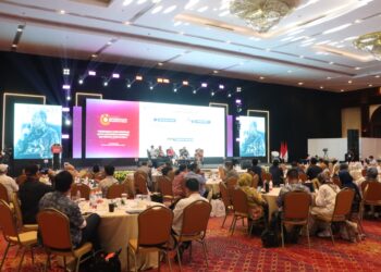 RS BHAYANGKARA TK.I PUSDOKKES POLRI BERPARTISIPASI DALAM PAMERAN KETERBUKAAN INFORMASI PUBLIK 2025