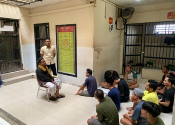 Bimbingan Rohani dan Mental (Binrohtal) di Rutan Polres Bontang, Wujud Perhatian Polres Bontang terhadap warga binaan