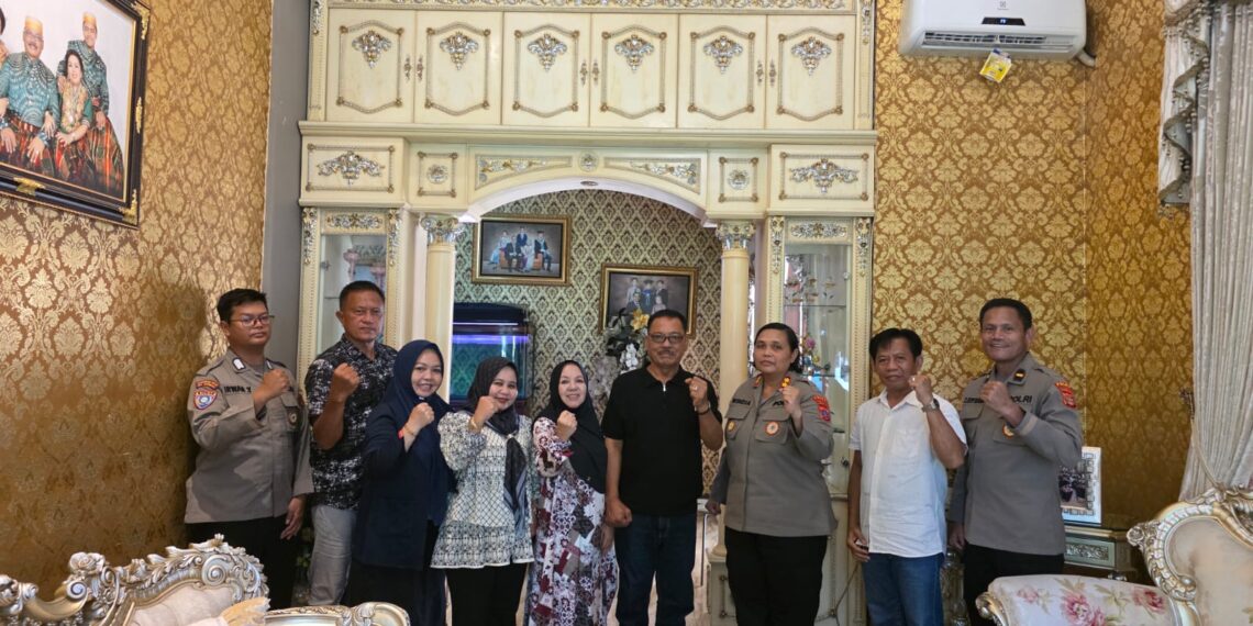 Beri Penyuluhan Langsung kepada Masyarakat, Ditbinmas Polda Kaltim Ajak Jaga Keamanan dan Jauhi Narkoba serta Judol